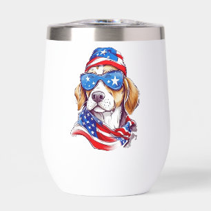 4. Juli Hund Sublimation