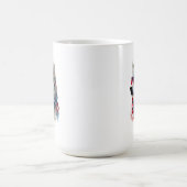 4. Juli Husky Tasse (Mittel)