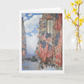 4. Juli in Hassam Karte (Gelbe Blume)