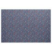 4. Juli, Independence Patriotic Red White Blue Stoff (Fat Quarter (45,7 x 55,9 cm))