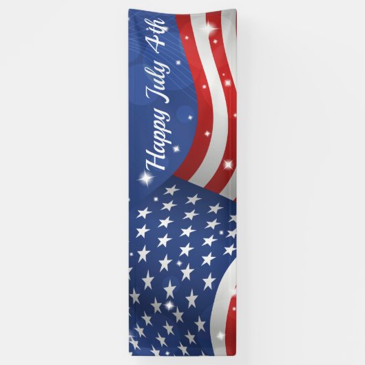 4. Juli Innenbanner Banner (Vertikal)