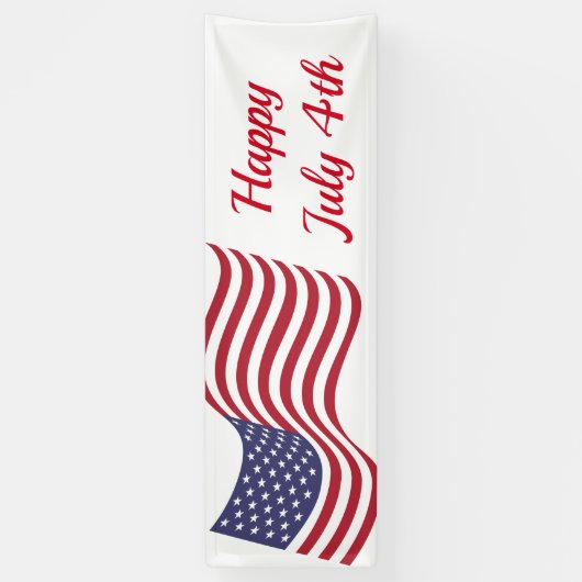 4. Juli Innenbanner Banner (Vertikal)