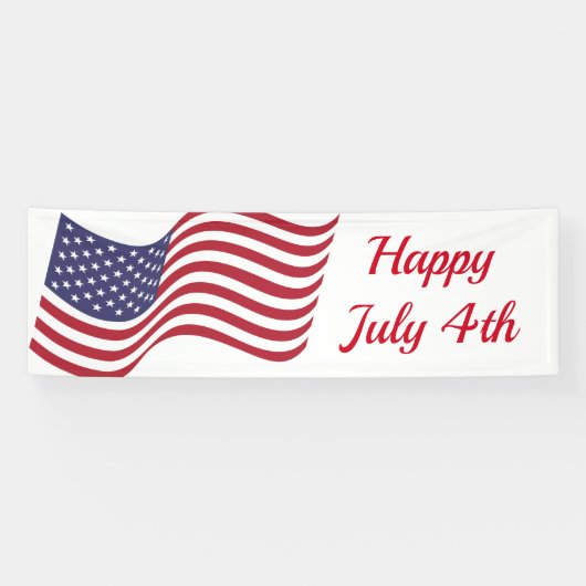 4. Juli Innenbanner Banner (Horizontal)