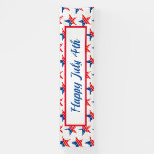 4. Juli Innenbanner Banner (Vertikal)