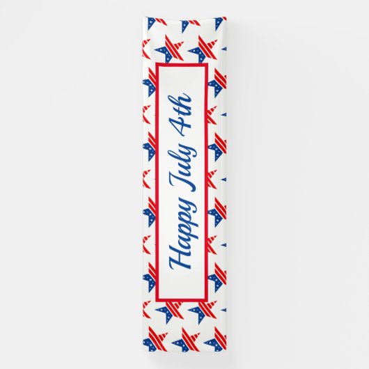 4. Juli Innenbanner Banner (Vertikal)