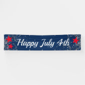 4. Juli Innenhof Custom Banner (Horizontal)