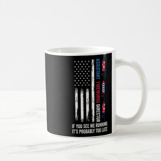 4. Juli: Istant Fireworks Director Kaffeetasse (Rechts)