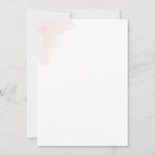 4. Juli Jährliches Meeresfrüchte-Kochen Aquarell-H Einladung (Rückseite)