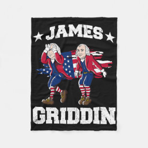 4. Juli James Madison Griddy James Griddin 1 Fleecedecke