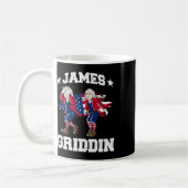 4. Juli James Madison Griddy James Griddin 1 Kaffeetasse (Links)