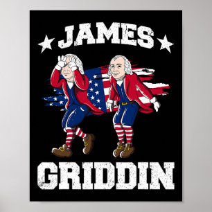 4. Juli James Madison Griddy James Griddin 1 Poster