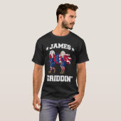 4. Juli James Madison Griddy James Griddin T-Shirt (Vorne ganz)