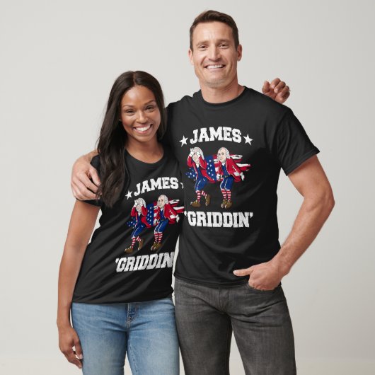 4. Juli James Madison Griddy James Griddin T-Shirt (Unisex)