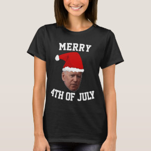 4. JULI JOE BIDEN FUNNY MERRY T - SHIRT T-SHIRTS