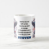 4. Juli Kaffeetasse (Mittel)