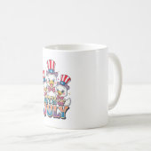 4. Juli Kaffeetasse (VorderseiteRechts)