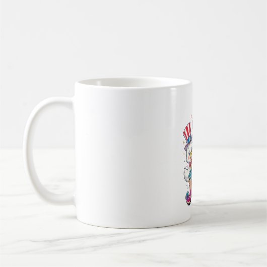 4. Juli Kaffeetasse (Links)