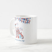 4. Juli Kaffeetasse (Vorderseite Links)