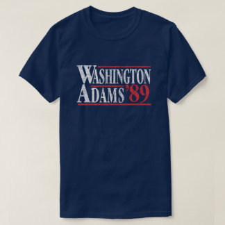 4. Juli Kampagnen-T - Shirt Washingtons Adams