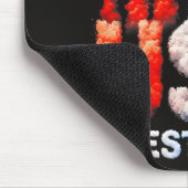 4. Juli-Kampfjets USA Patriotisch Mousepad (Ecke)