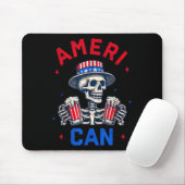 4. Juli kann Ameri trinken Party unabhängig Mousepad (Mit Mouse)