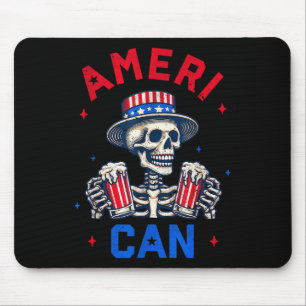 4. Juli kann Ameri trinken Party unabhängig Mousepad