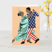 4. Juli Karte (Gelbe Blume)