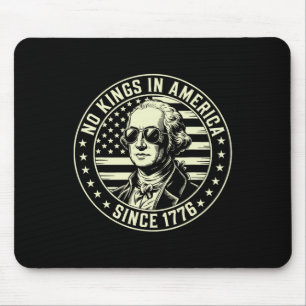 4. Juli Keine Könige in Amerika George Washington Mousepad