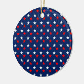 4. Juli Keramik Ornament (Links)