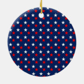 4. Juli Keramik Ornament (Hinten)