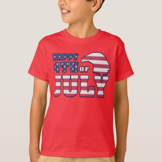 4. Juli Kids Red T Shirt