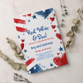 4. Juli Kinderdusche Einladung 4. Juli Dusche