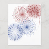 4. Juli Kindervorhersagen und Ratschläge (Rückseite)