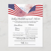 4. Juli Kindervorhersagen und Ratschläge (Vorderseite)