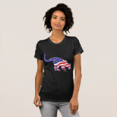 4. Juli Kitty Cats T-Shirt (Vorne ganz)