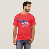 4. Juli Kitty Cats T-Shirt (Vorne ganz)