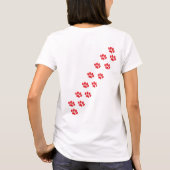 4. Juli Kitty Cats T-Shirt (Rückseite)