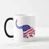 4. Juli Kitty Cats Verwandlungstasse (Links)