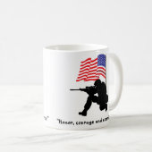 4. Juli Klassische Tasse (VorderseiteRechts)