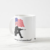 4. Juli Klassische Tasse (Vorderseite Links)