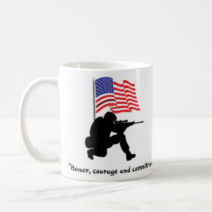 4. Juli Klassische Tasse