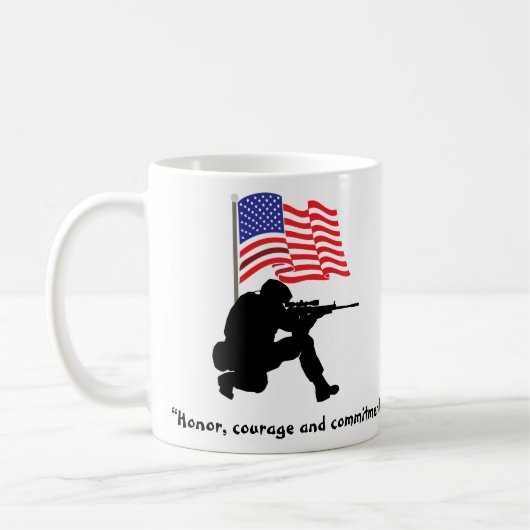 4. Juli Klassische Tasse (Links)