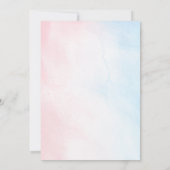 4. Juli Kleiner Firecracker Geburtstag Dankeskarte (Rückseite)