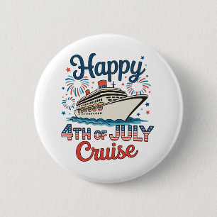 4. Juli Kreuzfahrt 250. Jubiläumskreuzfahrt Button