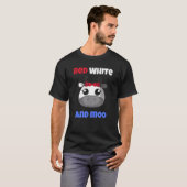 4. Juli Kuh T-Shirt (Vorne ganz)