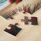 4. Juli Kunst Bold und schöne Jigsaw Puzzle (Seite)