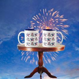 4. Juli "Land of the Free" Tasse