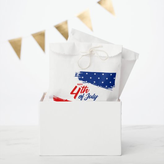 4. Juli Leckerei Gefälligkeitstasche Geschenktütchen (Party)