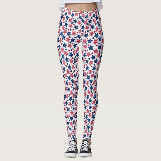 4. Juli Leggings (Vorderseite)