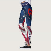 4. JULI Leggings - American Flag Your Name Parade (Links)